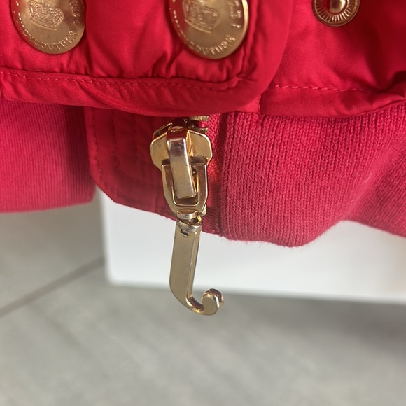 Gently worn Juicy Couture puffer jacket - Picture 5 of 6